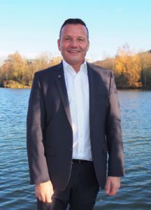 Porträt Bürgermeister Gerald Rost