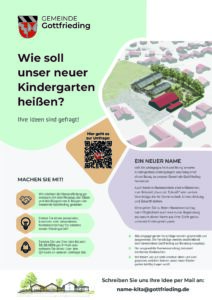 Plakat Namensfindung KiTa